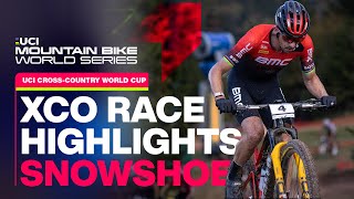 Mens XCO Race Highlights Snowshoe USA  UCI Mountain Bike World Series [upl. by Greyso]