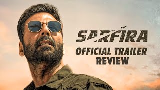 quotSarfira Movie Trailer Review Unveiling the Thrills and Twistsquot sarfiratrailer sooraraipottru [upl. by Balliett]