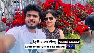 A road trip to Lyttelton 🇳🇿 New Zealand christchurch newzealand  Lyttleton [upl. by Lorraine56]