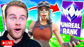 🔴 LIVE FORTNITE SOLO RANKED ROAD TO UNREAL  Royalistiq Livestream Nederlands [upl. by Jeffy913]