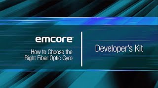 EMCORE FOG Development Kit [upl. by Mikeb984]