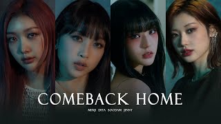 SECRET NUMBER  COMEBACK HOME  2NE1 [upl. by Agler]