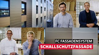 Kalzip FC Schallschluckfassade  Für hohe Schallschutzanforderungen [upl. by Nbi160]