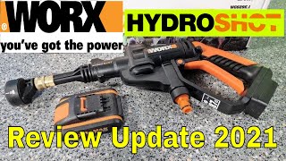 Worx Hydroshot Can Help You Keep Your Home Clean Review [upl. by Yecaw]