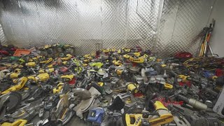 Police recover 18600 stolen construction tools in Howard County [upl. by Edrock]