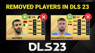 DLS 23  CONFIRMED ALL PLAYERS TO BE REMOVED [upl. by Lathe931]