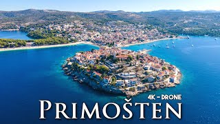 Primosten  Croatia 4K Drone [upl. by Magda]