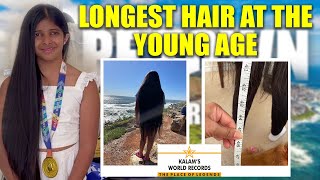 Longest Hair at the Young Age  Payal Patel [upl. by Katy193]