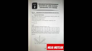 Persamaan dan pertidaksamaan nilai mutlak part 1 Matematika kelas 10 SMA [upl. by Cohbert776]