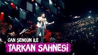 Can Şengün ile Tarkan Konseri Sahne Arkası  Harbiye Açıkhava Sahnesi quotTarkan Zamanıquot [upl. by Suiravad584]