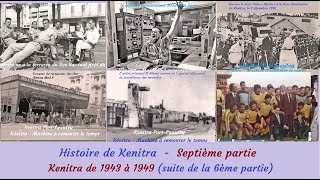 Histoire de Kenitra – Septième partie Kenitra de 1943 à 1949 suite de la 6ème partie [upl. by Aysa572]