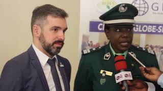 Colonel Gogo Banel NDIAYE CT au MEDD fait le lancement du projet GEF6 sur les actions législatives [upl. by Eiclek]