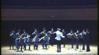 RimskyKorsakov  Scheherazade 3m Singapore flute choir WST Evgueni Brokmiller  conductor [upl. by Acirema]