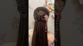 Hairpins and hair updos practical hairstyles for daily life hair updo tutorials [upl. by Gamages464]