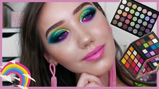 RAINBOW CUTCREASE TUTORIAL 🌈  MAKEMEUPMISSA [upl. by Sone]