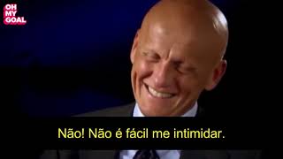 Pierluigi Collina  O Melhor Árbitro da História O Mais Fodão  LEGENDADO [upl. by Dnamra444]