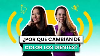 ¿Por qué cambian de color los dientes [upl. by Einhpets]