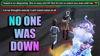 Naiad is Easy and OP Identity V Survivor Gameplay [upl. by Nylteak]