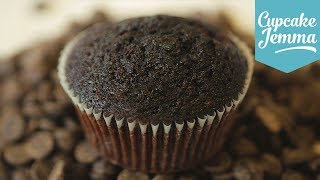 How to make Chocolate Cupcakes  Cupcake Jemma [upl. by Levana]