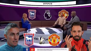 Ipswich vs Man Utd Amorims Debut Kieran McKennas Reaction InDepth PreMatch Analysis [upl. by Adyahs]