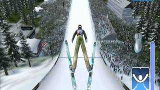 RTL Skispringen 2007  2425m in Planica [upl. by Machute]