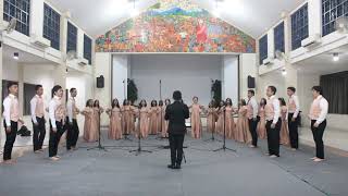 Wak Wak Gung Amillio Fahlevi  Sonitus Caeli Youth Choir  Fespa Ubaya 2022 [upl. by Xonel]