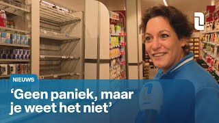 Inwoners NoordLimburg hamsteren drinkwater vanwege poepbacterie  L1 Nieuws [upl. by Levine]