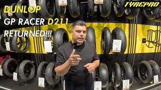 The best Relaunch of Dunlop D211 tire [upl. by Ymmor]