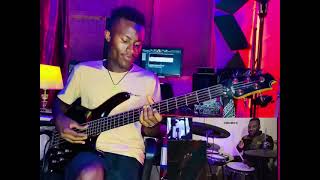 Bass coverSOMONE🎶 by Yomaps ft taygrin [upl. by Dustan]