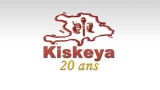 Kiskeya gen 20 lane e li avèk ou sou tout gwo platfòm yo Kiskeya20 [upl. by Kcirre]