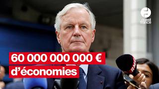 Budget 2025  où sont les 60 milliards d’économies [upl. by Pages]