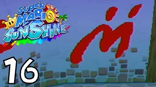 Super Mario Sunshine  Episode 16 Blue Coins of Bianco Hills [upl. by Macario985]