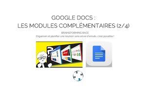 Les Apps qui changent la vie  GOOGLE DOCS  organiser et planifier une Réunion [upl. by Llezo26]