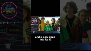 Stranger Things Cast Emotional Reading Of Final Episode strangerthings finalseason netflix [upl. by Alene]