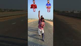 Who’s the best Ronaldo vs Virat kohli6CHALLANGERBOYS viratkohli ronaldo shorts youtube [upl. by Llenrev]