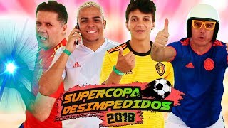 SEMIFINAIS DA SUPERCOPA DESIMPEDIDOS QUEM SÃO OS MELHORES [upl. by Atnoek]