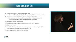 Utilisation du Breezhaler TM [upl. by Magnum]