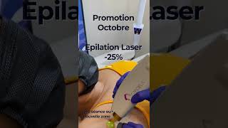 Promotion Epilation Laser Octobre 2024 [upl. by Tann]