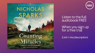 Counting Miracles Audiobook Summary Nicholas Sparks [upl. by Enaywd587]