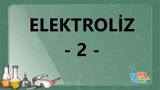 Elektroliz 2  Kimya ve Elektrik  AYT  12 Sınıf [upl. by Critchfield215]