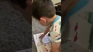 Josh Sings quotFrere Jacquesquot nursery rhyme with Solfege  Prodigies Music student reviewtestimonial [upl. by Eyaf]