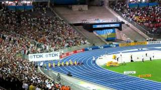 Usain Bolt 100m World Record 160809 [upl. by Sitarski13]