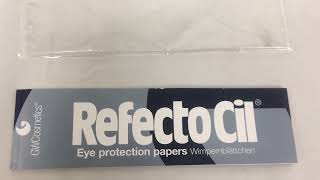 Refectocil Eye Protection Papers 96 count [upl. by Aitnahs765]