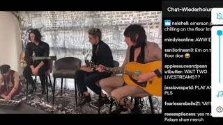 Little Bastards  Palaye Royale acoustic [upl. by Atineb]