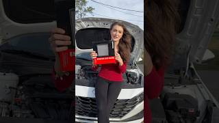 Let’s change the Engine Air Filter in my 2022 Hyundai Elantra model rachelpizzolato shorts [upl. by Alehc]