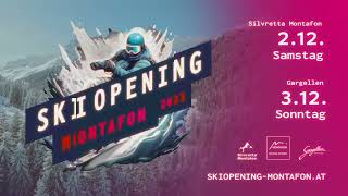 Ski Opening Montafon 2023 [upl. by Ahsytal]