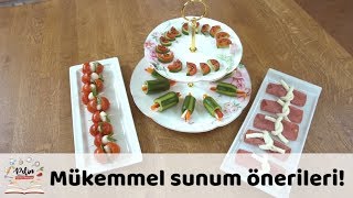 Kahvaltı için mükemmel sunum önerileri [upl. by Siurtemed]