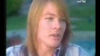 Axl Rose interview  Famous Last Words Part 23 [upl. by Robet]