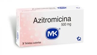 Azitromicina ¿Para que sirve Indicaciones y Contraindicaciones [upl. by Alrahc]