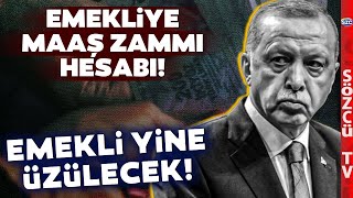 İşçi Emeklisi ve Memur Emeklisi İçin Maaş Zammı Hesabı Erdoğan Yine Müjde Veremeyecek [upl. by Adnilema]